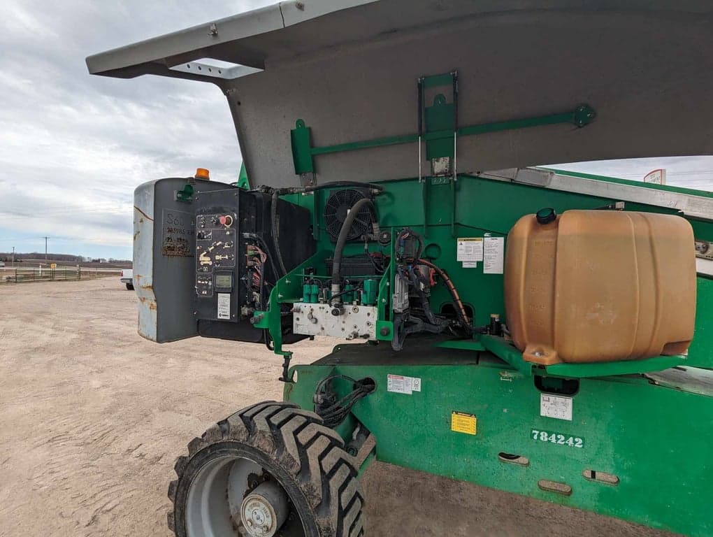 Telescopic Boom Lift - 2015 Genie S-60X Diesel 60'