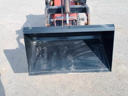 Mini Skid Attachment - 42" Low Profile Bucket *NEW* Mini Skid Attachment - 42" Low Profile Bucket *NEW*