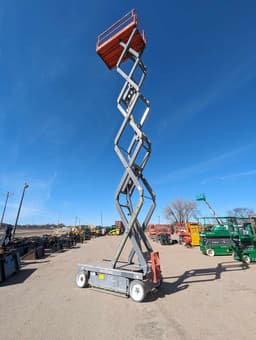Electric Scissor Lift - 2014 Skyjack SJ4632  Electric Scissor Lift - 2014 Skyjack SJ4632