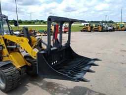 Skid Attachment - 48" HD Rock Grapple w/ Teeth - *NEW* Skid Attachment - 48" HD Rock Grapple w/ Teeth - *NEW*