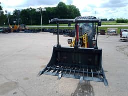 Skid Attachment - 48" HD Rock Grapple w/ Teeth - *NEW* Skid Attachment - 48" HD Rock Grapple w/ Teeth - *NEW*