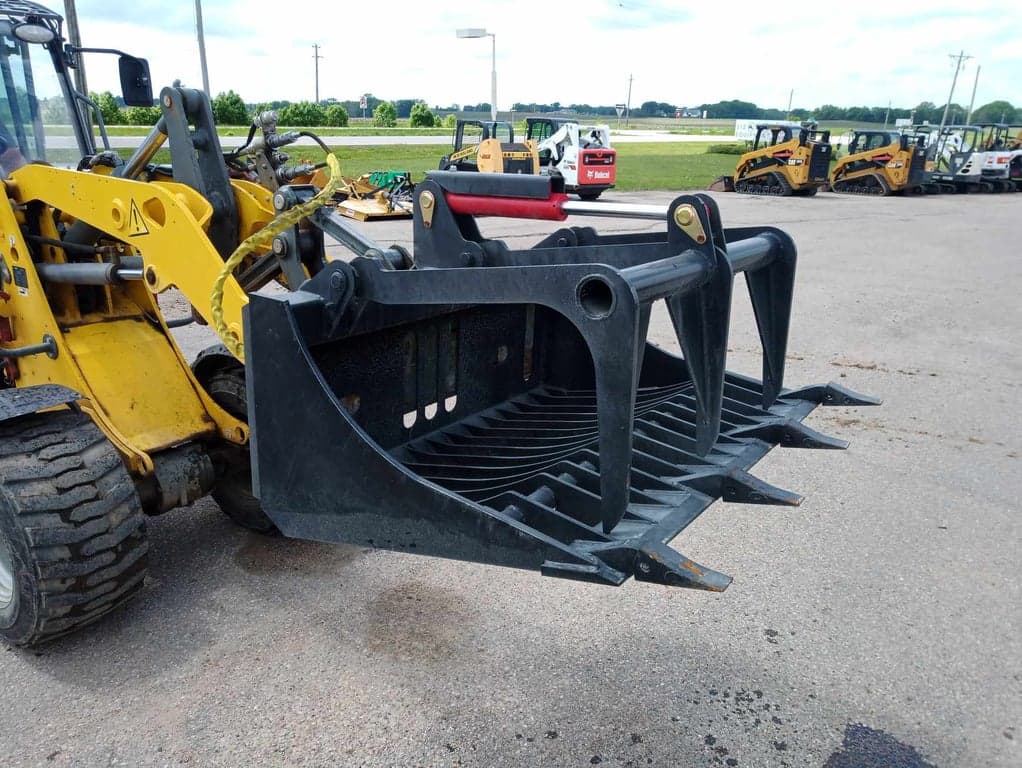 Skid Attachment - 48" HD Rock Grapple w/ Teeth - *NEW*