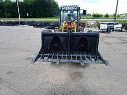 Skid Attachment - 48" HD Rock Grapple w/ Teeth - *NEW* Skid Attachment - 48" HD Rock Grapple w/ Teeth - *NEW*