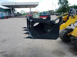 Skid Attachment - 48" HD Rock Grapple w/ Teeth - *NEW* Skid Attachment - 48" HD Rock Grapple w/ Teeth - *NEW*
