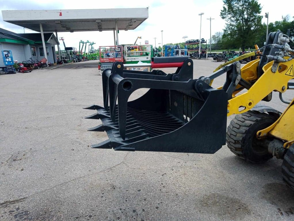Skid Attachment - 48" HD Rock Grapple w/ Teeth - *NEW*