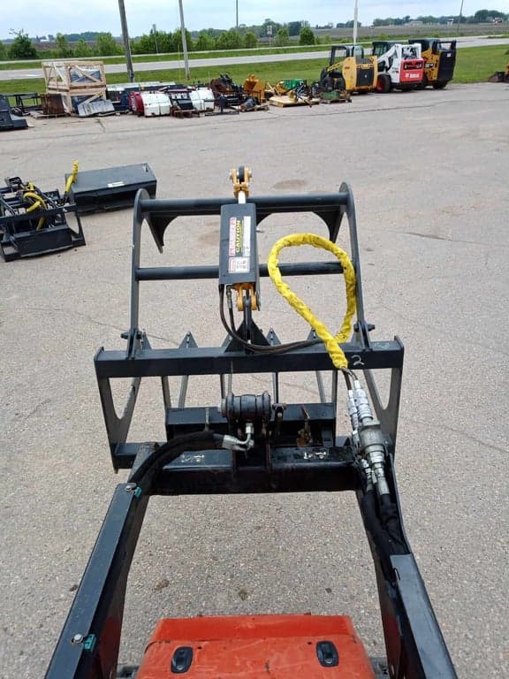 Mini Skid Attachment - 42" E-Series Root Grapple - *NEW*