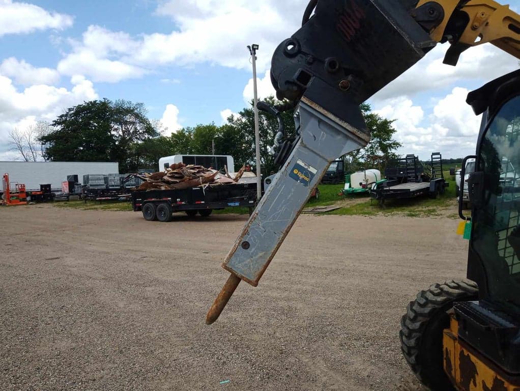 Skid Attachment - Epiroc EC 60t Skid Steer Breaker