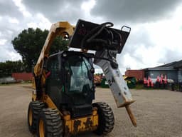 Skid Attachment - Epiroc EC 60t Skid Steer Breaker Skid Attachment - Epiroc EC 60t Skid Steer Breaker