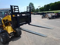 Skid Attachment - Walkthrough Fork Frame w/ 48" Forks - *NEW* Skid Attachment - Walkthrough Fork Frame w/ 48" Forks - *NEW*