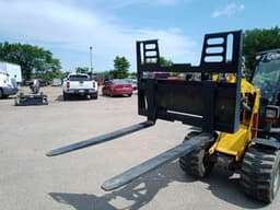 Skid Attachment - Walkthrough Fork Frame w/ 48" Forks - *NEW* Skid Attachment - Walkthrough Fork Frame w/ 48" Forks - *NEW*