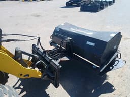 Skid Attachment - 2015 Paladin 22072MM-0022 Broom Sweeper Skid Attachment - 2015 Paladin 22072MM-0022 Broom Sweeper