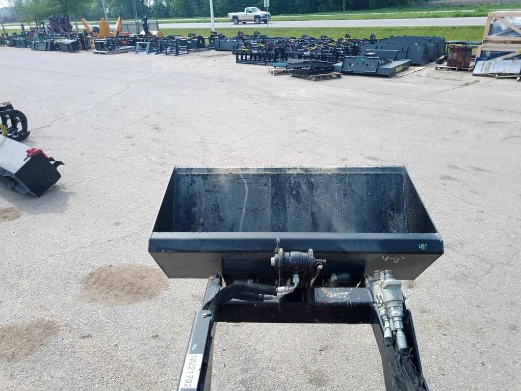 Mini Skid Attachment - 48" Low Profile Bucket - *NEW*