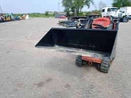 Mini Skid Attachment - 48" Low Profile Bucket - *NEW* Mini Skid Attachment - 48" Low Profile Bucket - *NEW*