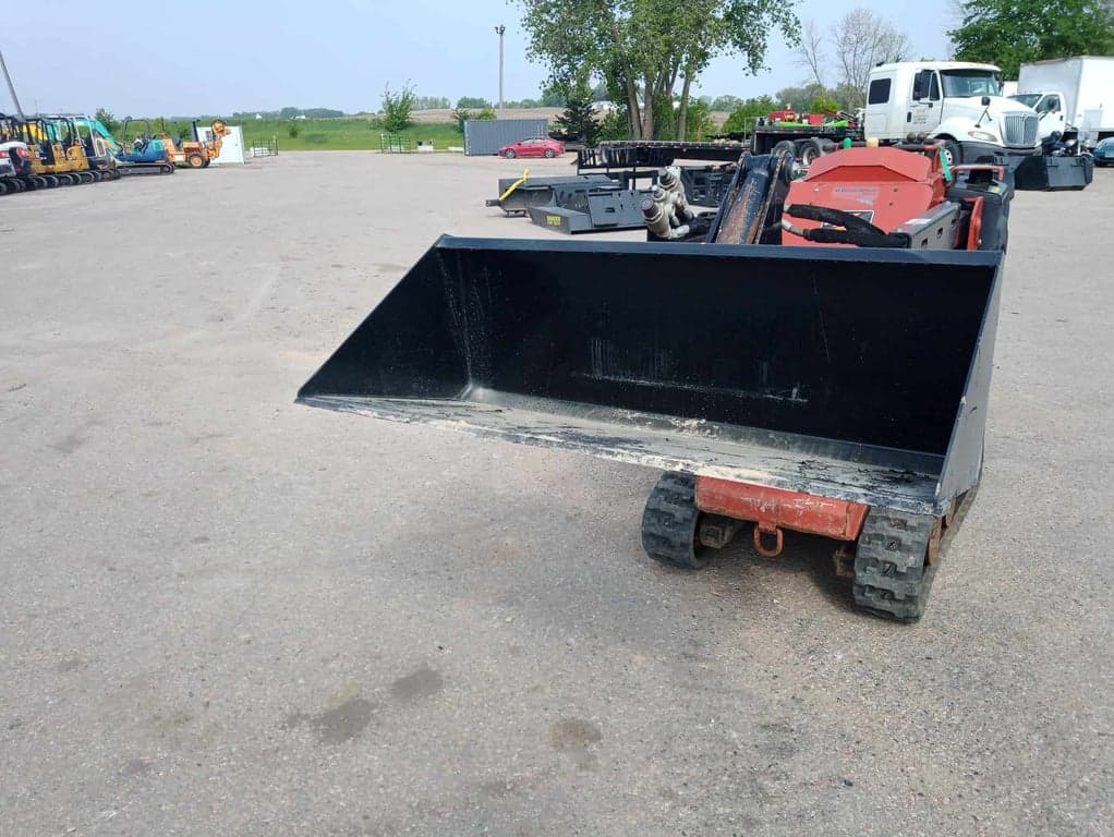 Mini Skid Attachment - 48" Low Profile Bucket - *NEW*
