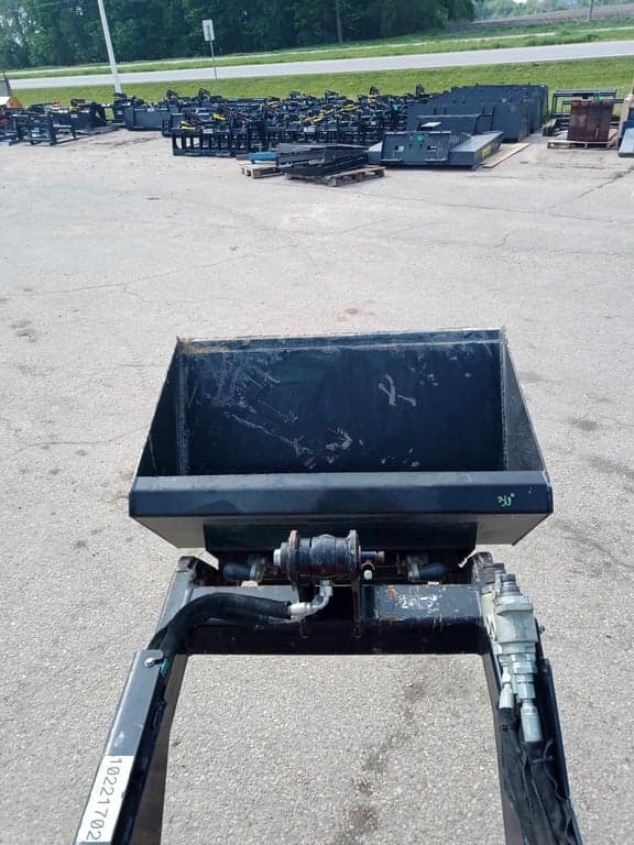 Mini Skid Attachment - 36" Low Profile Bucket - *NEW*