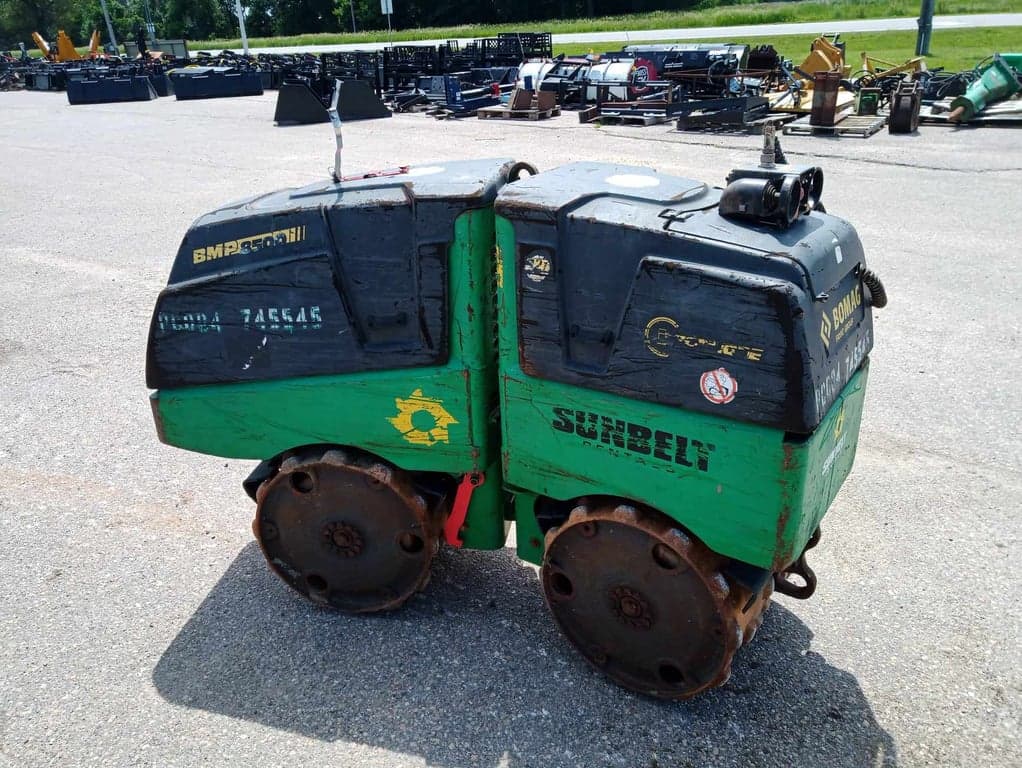 Trench Compactor - Bomag BMP8500 - 2015 Model
