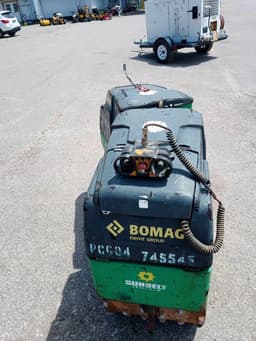 Trench Compactor - Bomag BMP8500 - 2015 Model Trench Compactor - Bomag BMP8500 - 2015 Model