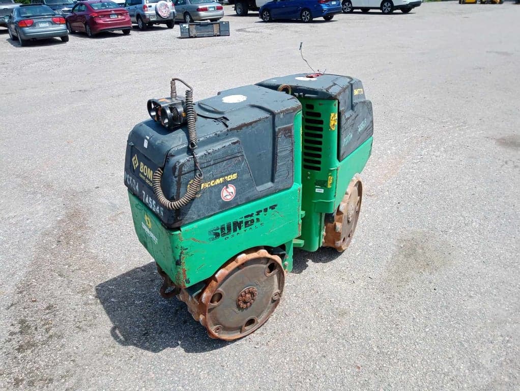 Trench Compactor - Bomag BMP8500 - 2015 Model