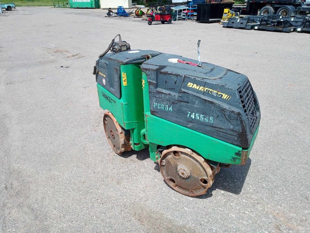 Trench Compactor - Bomag BMP8500 - 2015 Model
