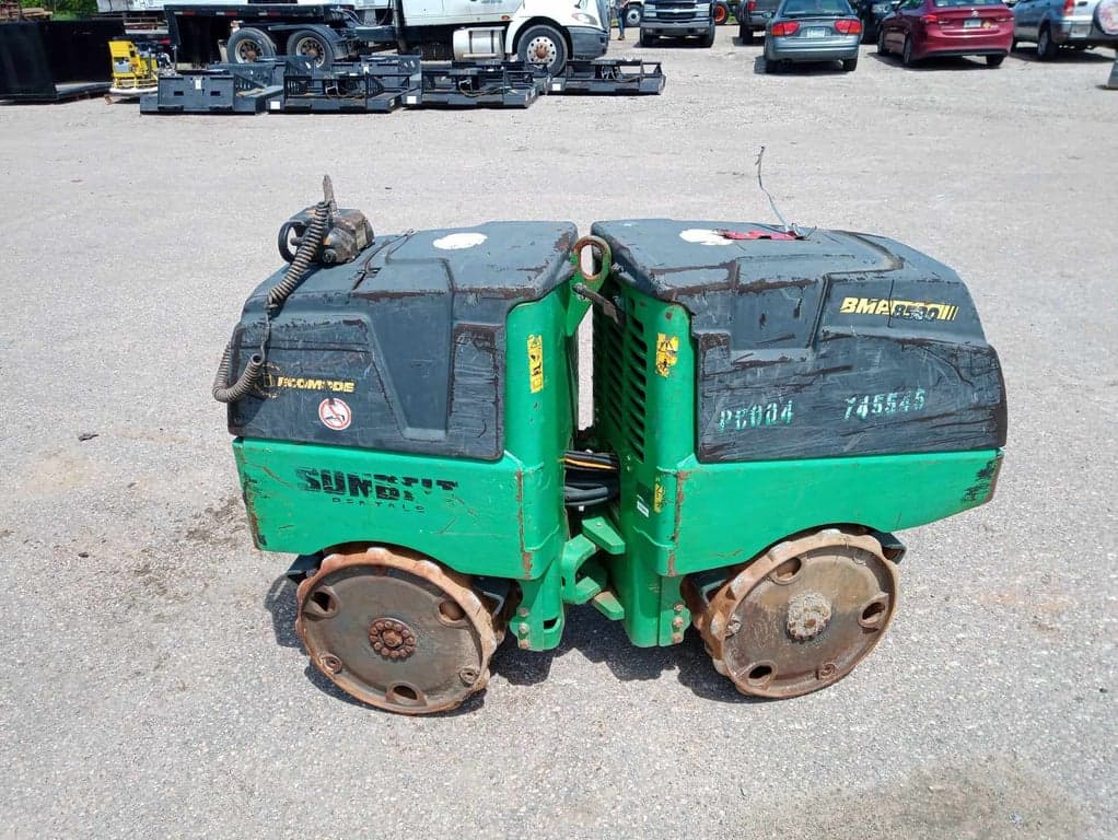 Trench Compactor - Bomag BMP8500 - 2015 Model
