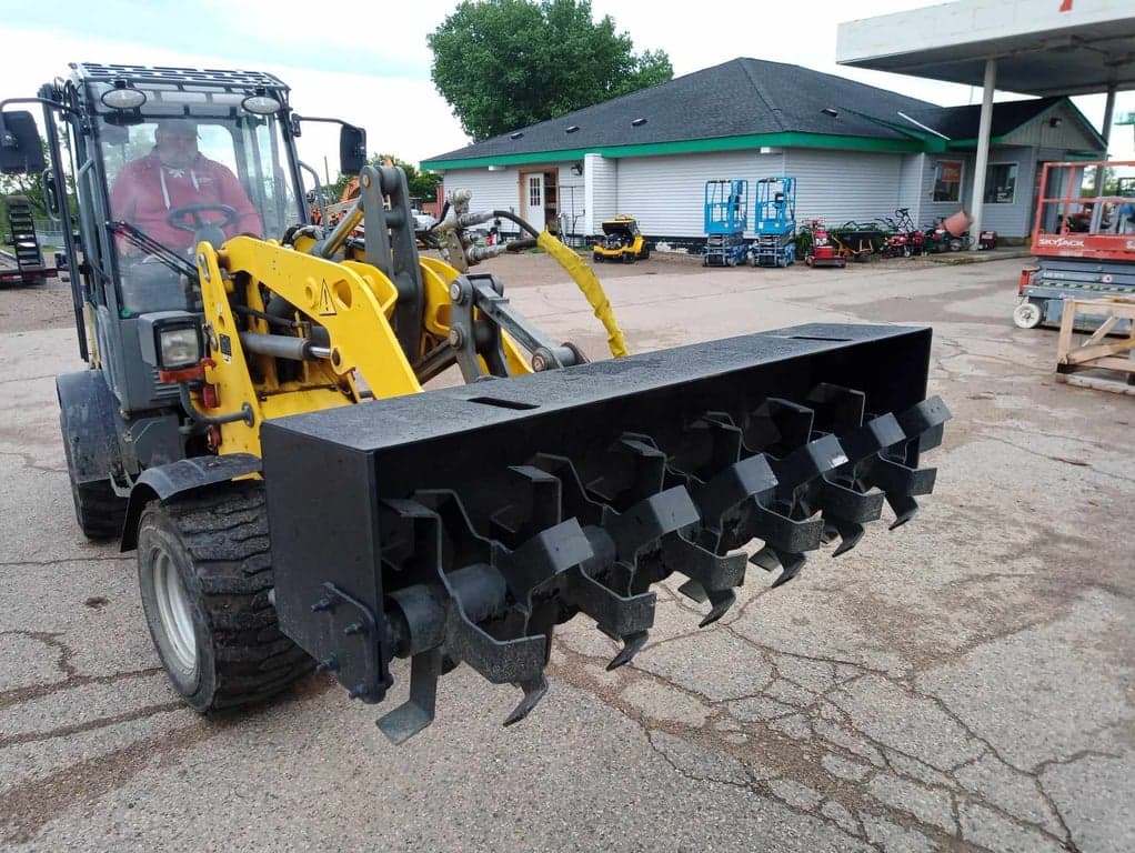Skid Attachment - 72" Rotary Tiller - *NEW*