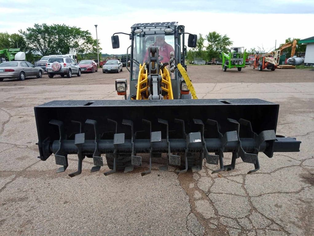 Skid Attachment - 72" Rotary Tiller - *NEW*