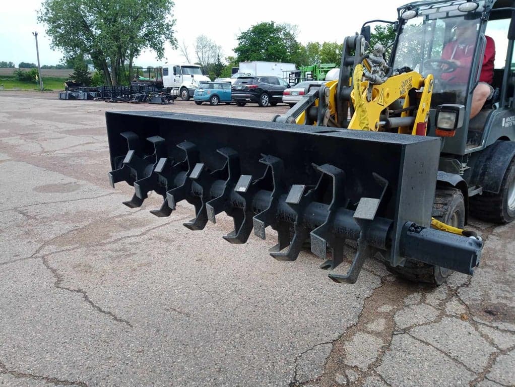Skid Attachment - 72" Rotary Tiller - *NEW*