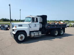 Dump Truck - 1984 Ford LTL9000 6x4 T/A Dump Truck - 1984 Ford LTL9000 6x4 T/A