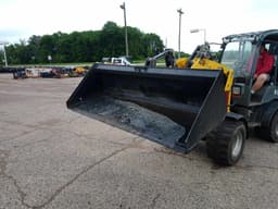 Skid Attachment - 72" Low Profile Bucket - *NEW* Skid Attachment - 72" Low Profile Bucket - *NEW*