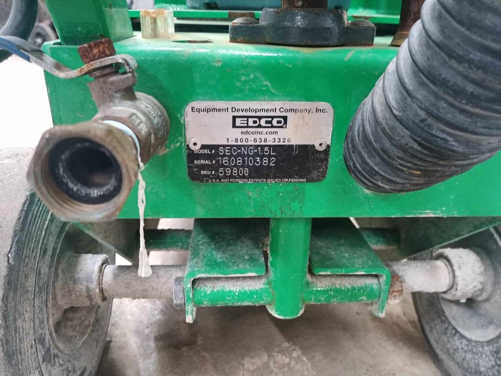 Concrete Grinder-Edco SEC-NG-1.5L