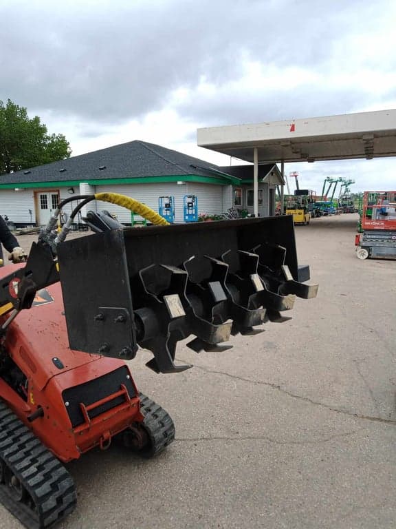 Mini Skid Attachment - 48" Rotary Tiller - *NEW*