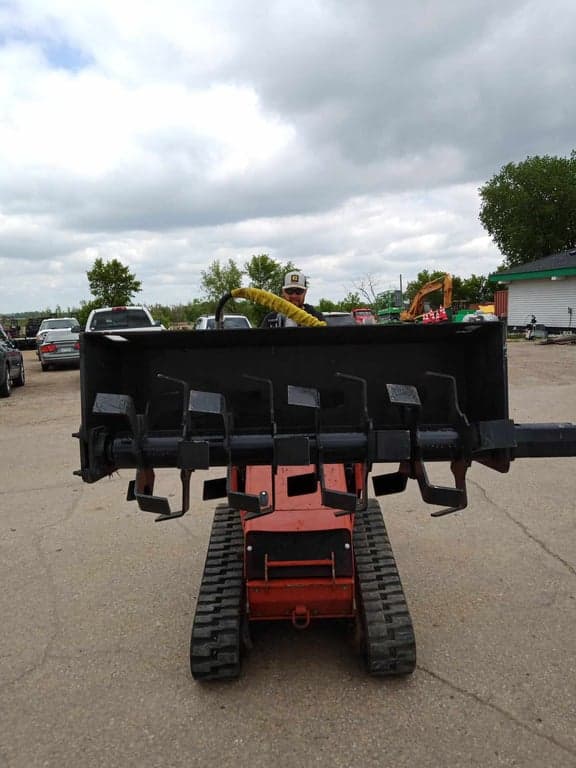 Mini Skid Attachment - 48" Rotary Tiller - *NEW*