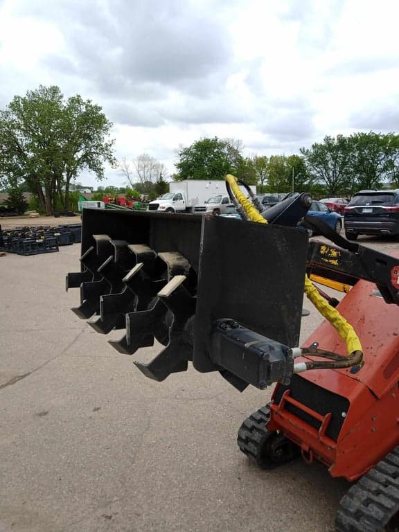 Mini Skid Attachment - 48" Rotary Tiller - *NEW*