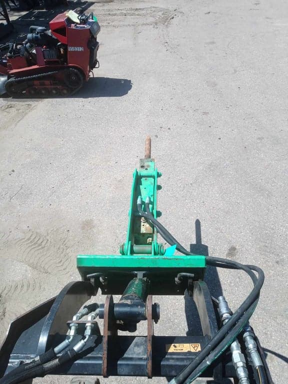 Mini Skid Attachment - Okada TOP21LT Hydraulic Breaker