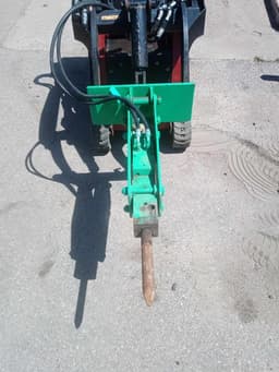 Mini Skid Attachment - Okada TOP21LT Hydraulic Breaker Mini Skid Attachment - Okada TOP21LT Hydraulic Breaker