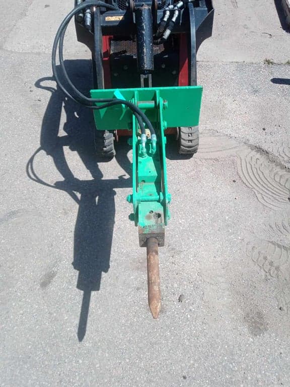 Mini Skid Attachment - Okada TOP21LT Hydraulic Breaker