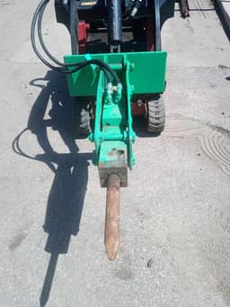 Mini Skid Attachment - Okada TOP21LT Hydraulic Breaker Mini Skid Attachment - Okada TOP21LT Hydraulic Breaker