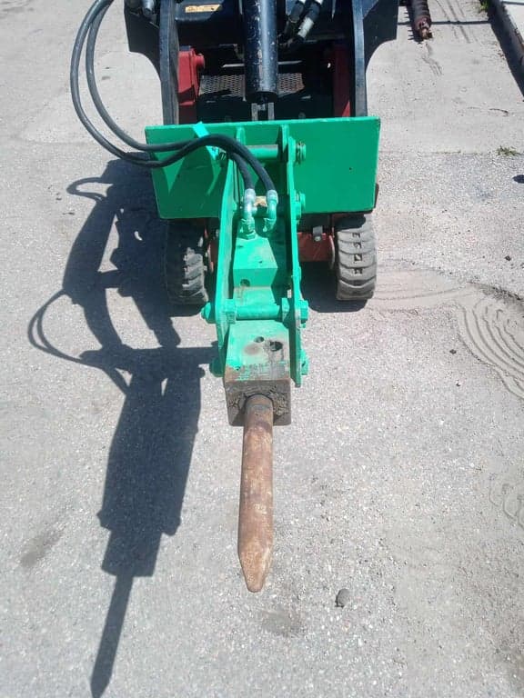 Mini Skid Attachment - Okada TOP21LT Hydraulic Breaker