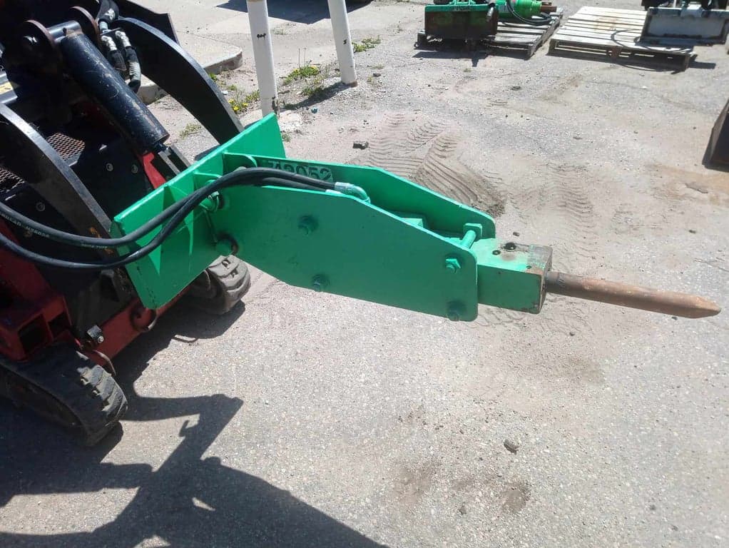 Mini Skid Attachment - Okada TOP21LT Hydraulic Breaker
