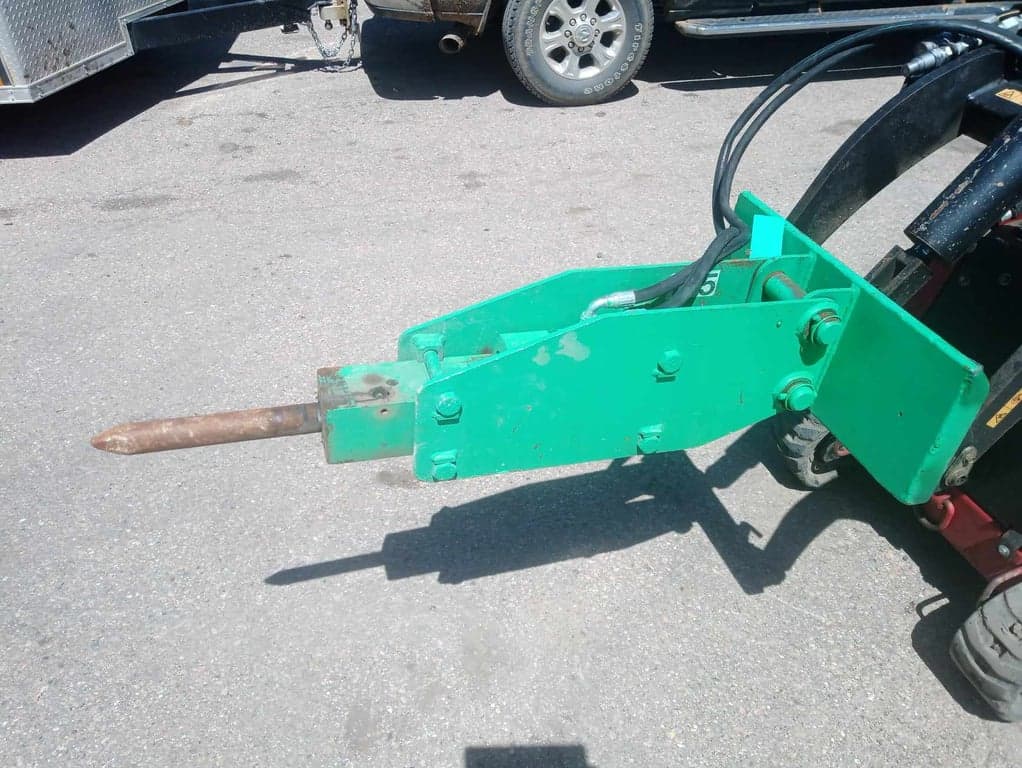 Mini Skid Attachment - Okada TOP21LT Hydraulic Breaker