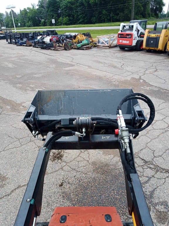 Mini Skid Attachment - Wolverine 4 in 1 Hydraulic Bucket - *New*