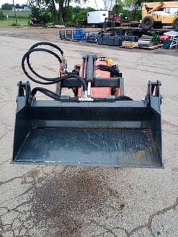 Mini Skid Attachment - Wolverine 4 in 1 Hydraulic Bucket - *New* Mini Skid Attachment - Wolverine 4 in 1 Hydraulic Bucket - *New*