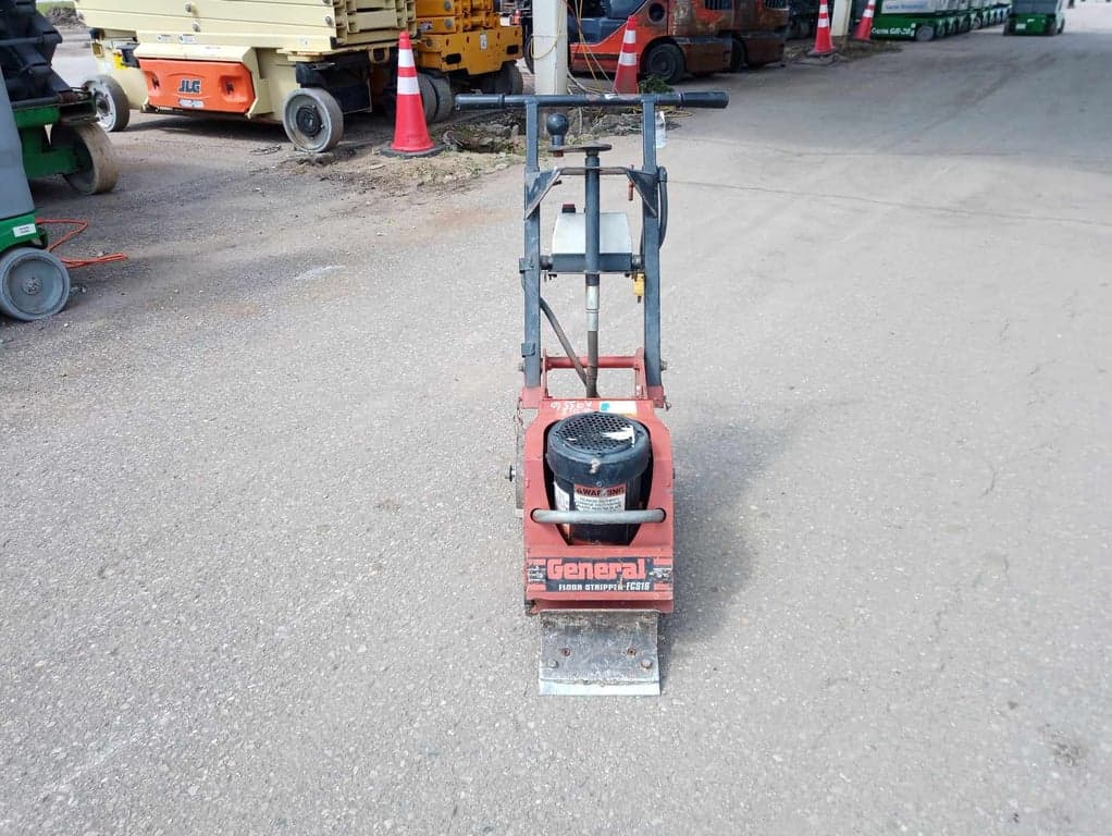 Electric Floor Scraper-2020 General Electric FCS16