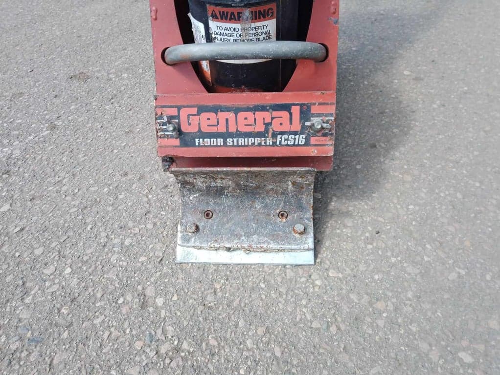 Electric Floor Scraper-2020 General Electric FCS16