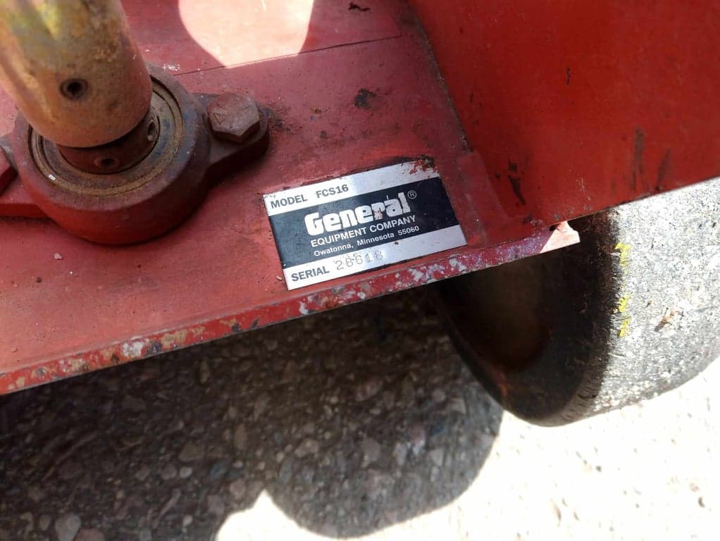 Electric Floor Scraper-2020 General Electric FCS16