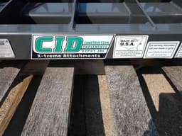Mini Skid Attachment - CID 44" Grapple Rake Mini Skid Attachment - CID 44" Grapple Rake