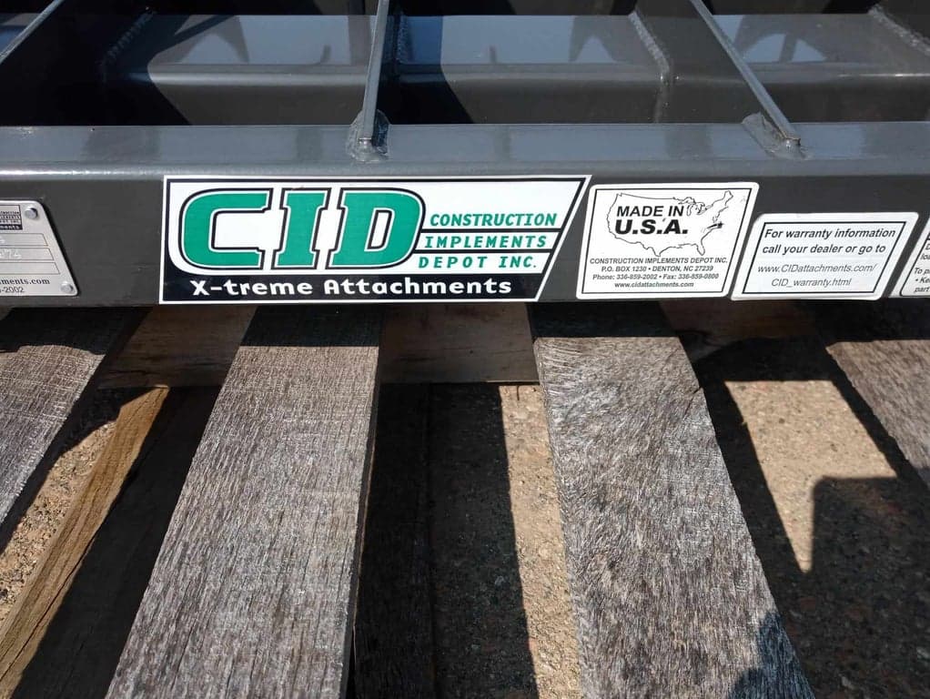 Mini Skid Attachment - CID 44" Grapple Rake