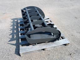 Mini Skid Attachment - CID 44" Grapple Rake Mini Skid Attachment - CID 44" Grapple Rake