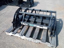 Mini Skid Attachment - CID 44" Grapple Rake Mini Skid Attachment - CID 44" Grapple Rake