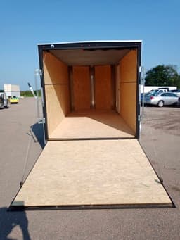 14' Tandem Axle Enclosed Trailer 14' Tandem Axle Enclosed Trailer